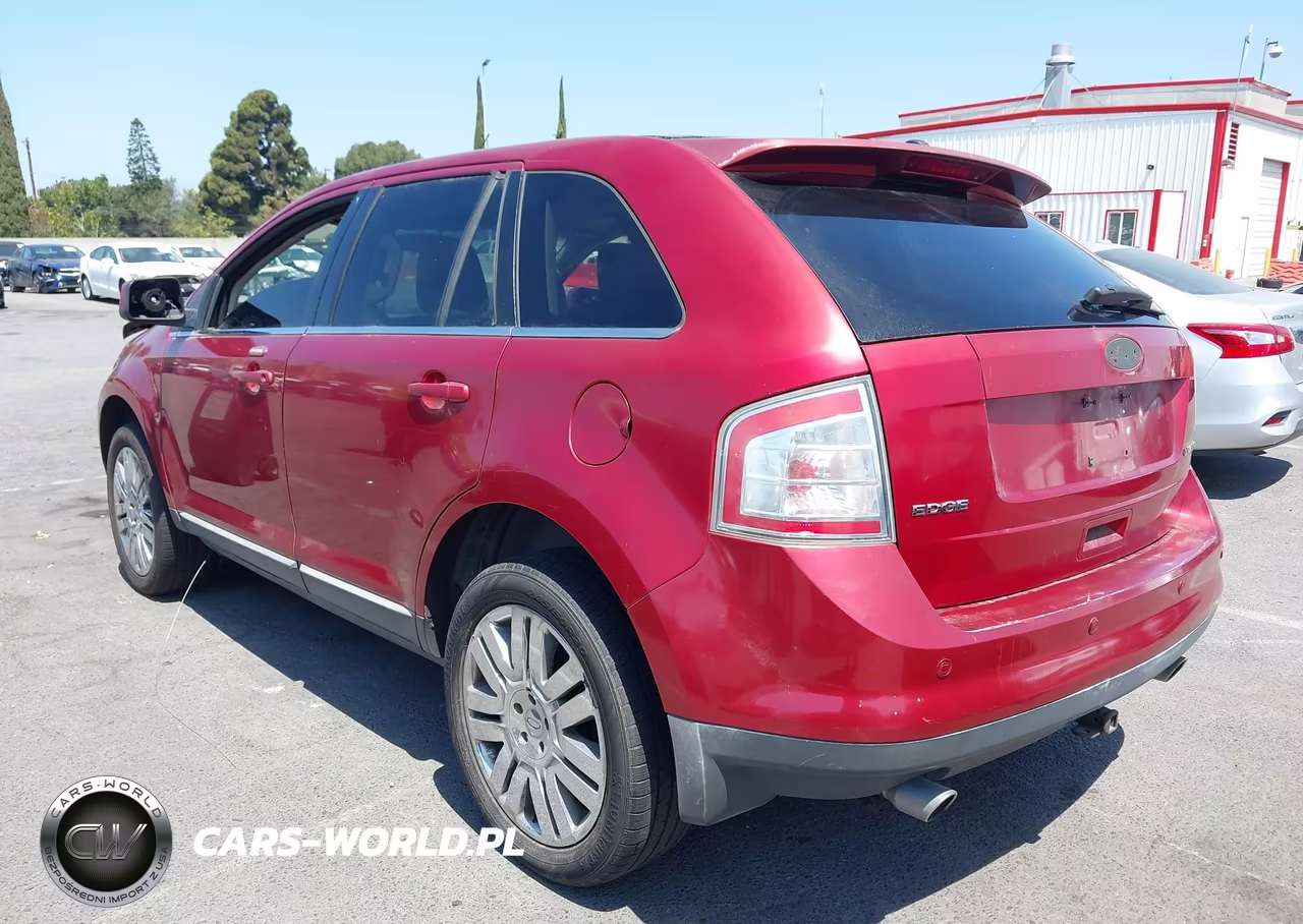 2008 Ford Edge Limited VIN:2FMDK39C08BA75801 - 3