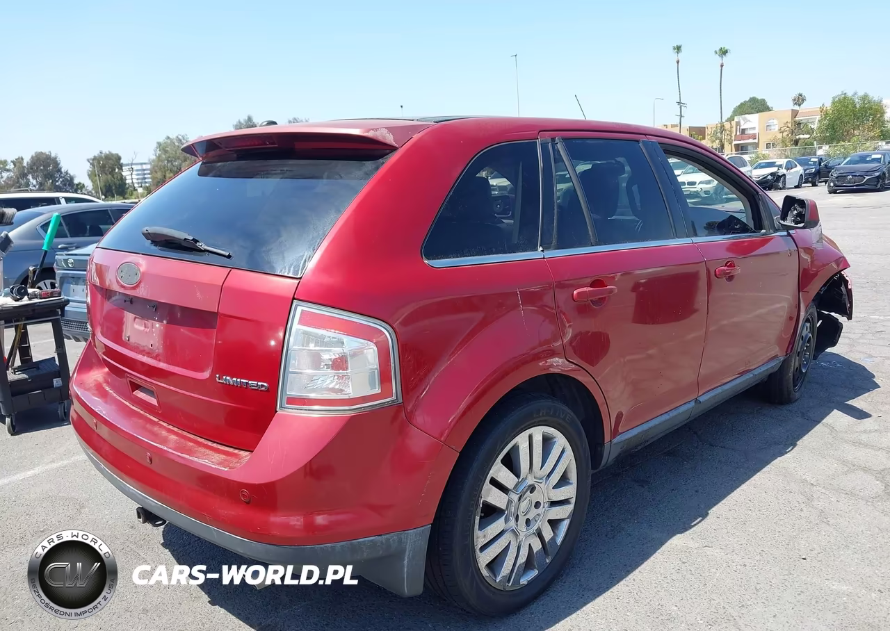 2008 Ford Edge Limited VIN:2FMDK39C08BA75801 - 4