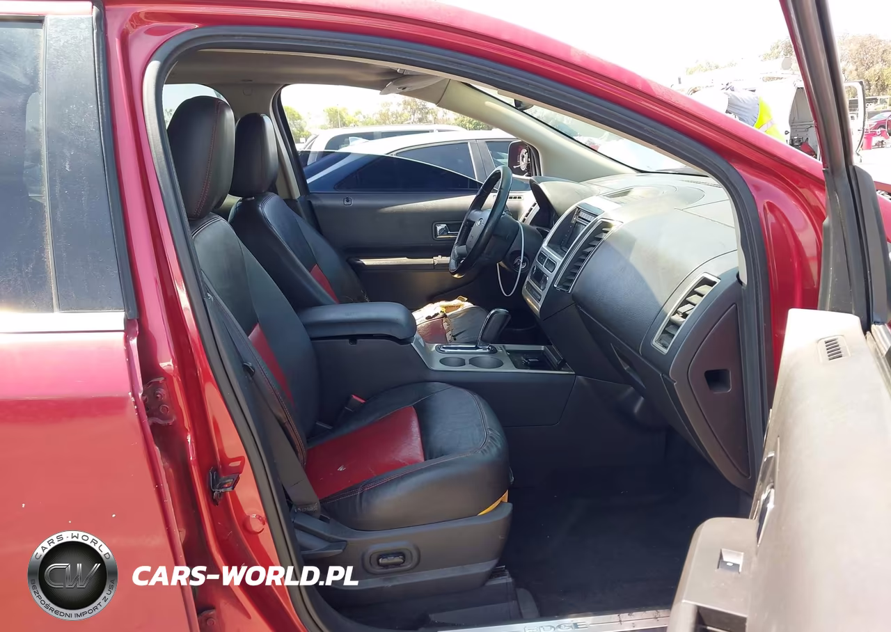 2008 Ford Edge Limited VIN:2FMDK39C08BA75801 - 5