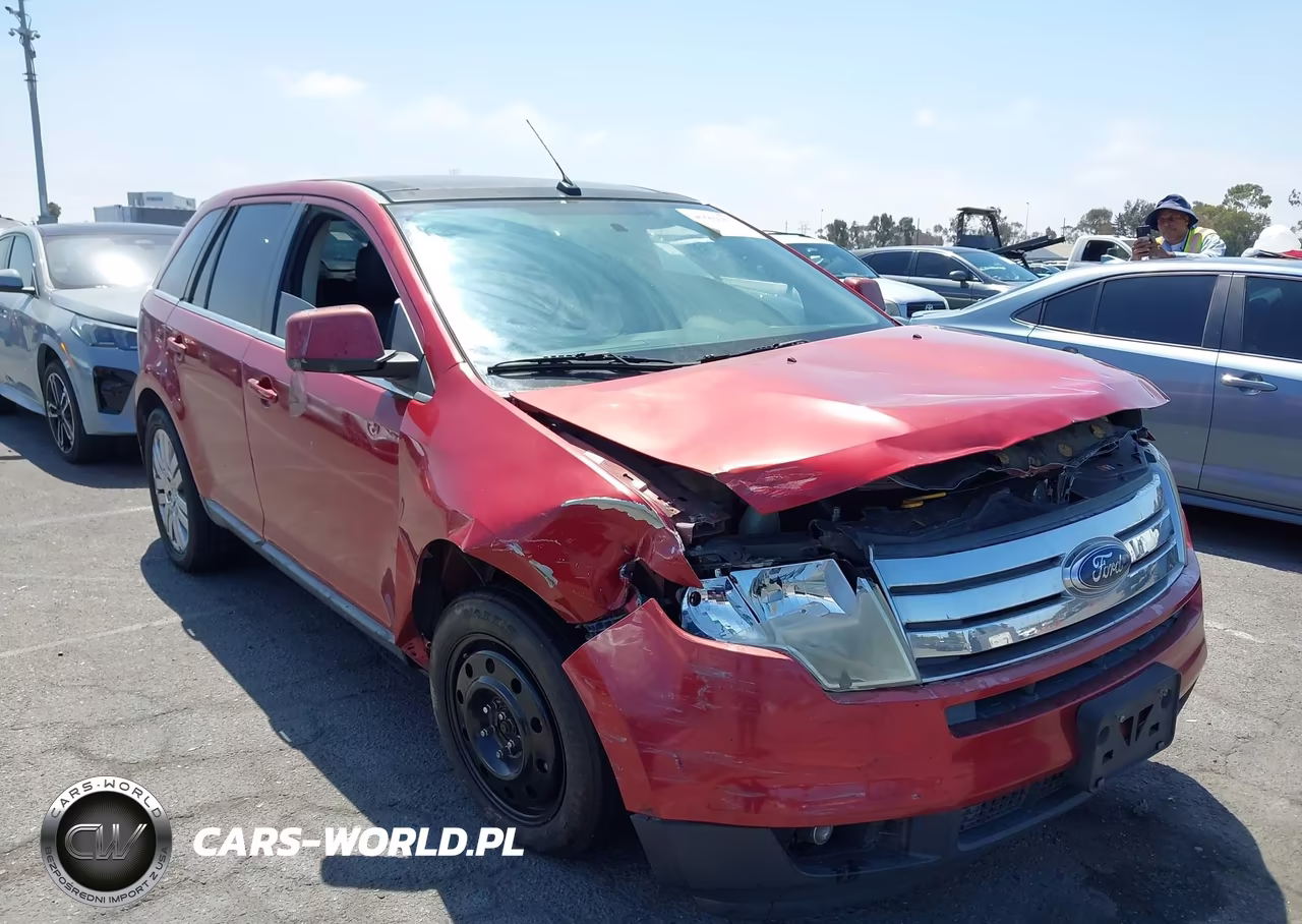 2008 Ford Edge Limited VIN:2FMDK39C08BA75801 - 6