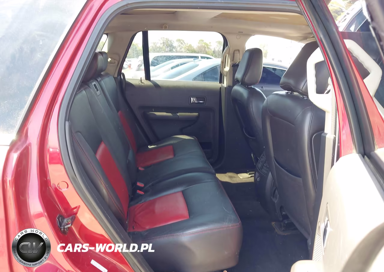 2008 Ford Edge Limited VIN:2FMDK39C08BA75801 - 8