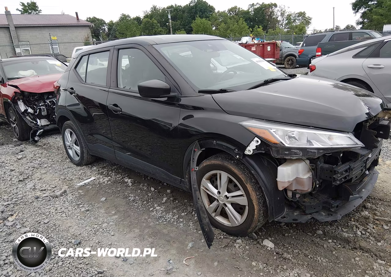2021 Nissan Kicks S Xtronic Cvt