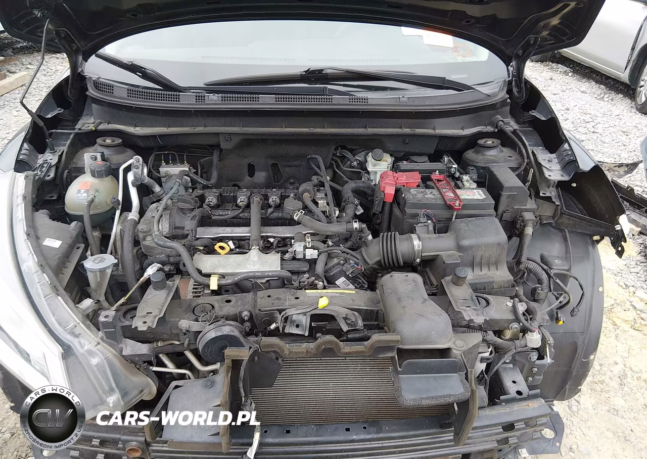 2021 Nissan Kicks S Xtronic Cvt VIN:3N1CP5BV4ML536153 - 10