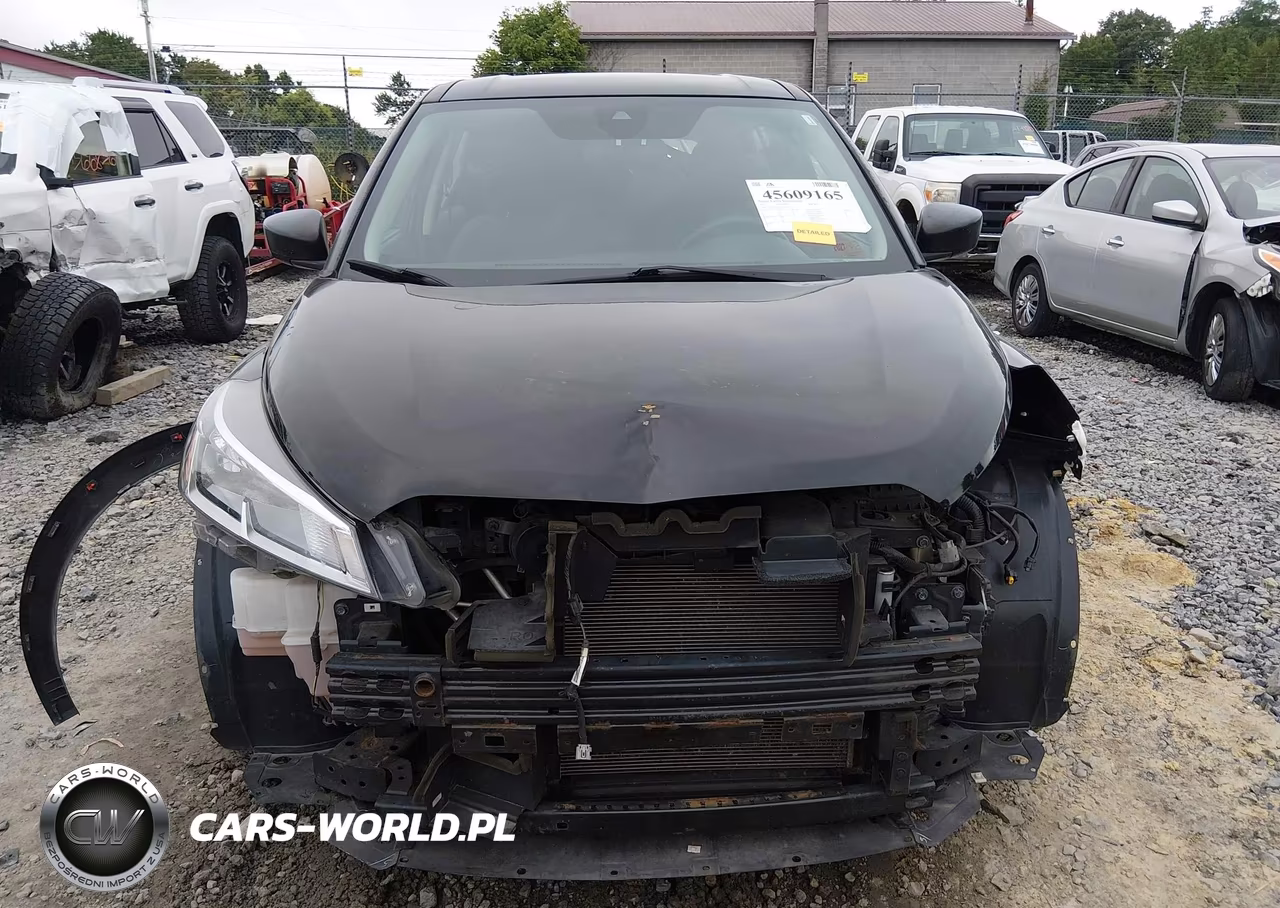 2021 Nissan Kicks S Xtronic Cvt VIN:3N1CP5BV4ML536153 - 13