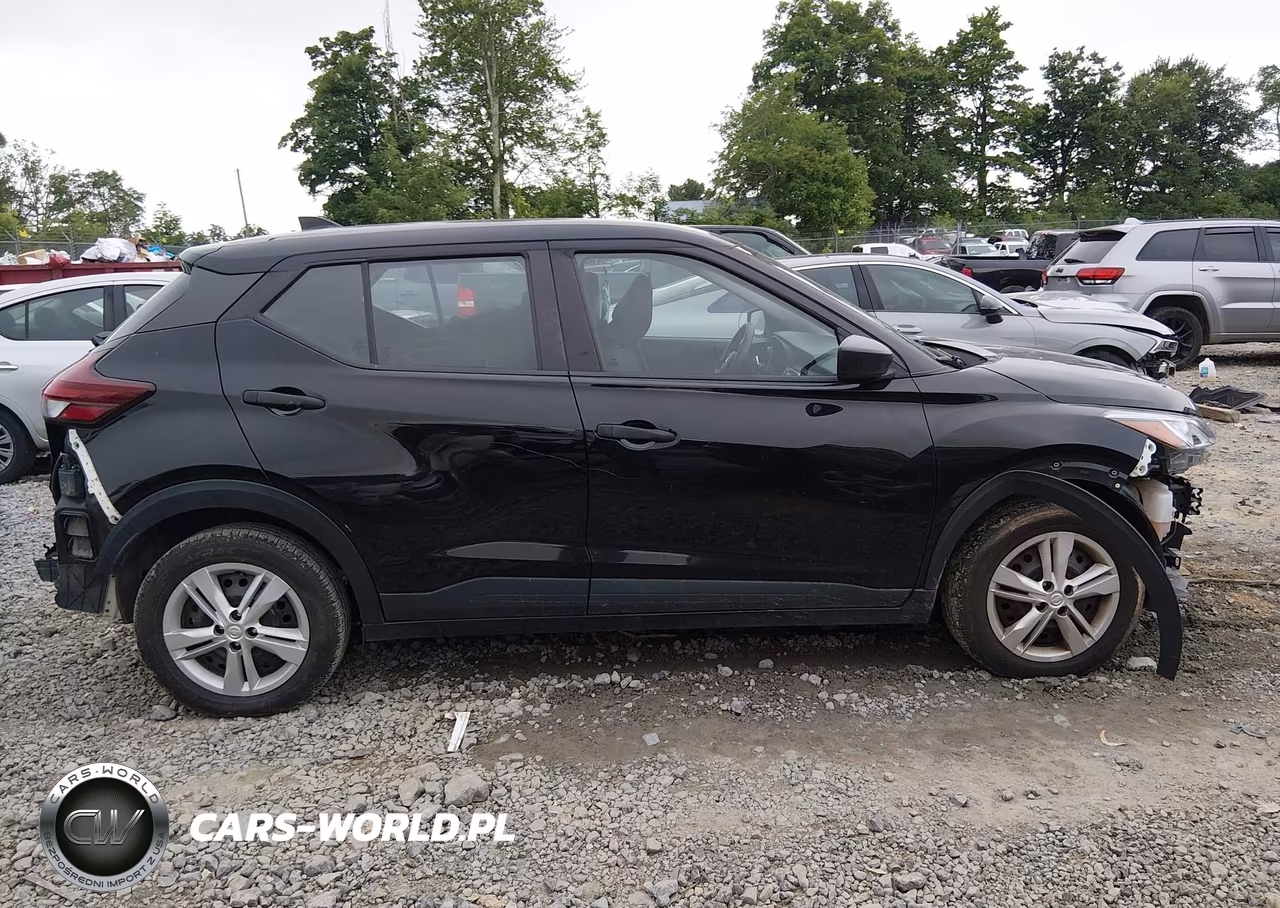 2021 Nissan Kicks S Xtronic Cvt VIN:3N1CP5BV4ML536153 - 14