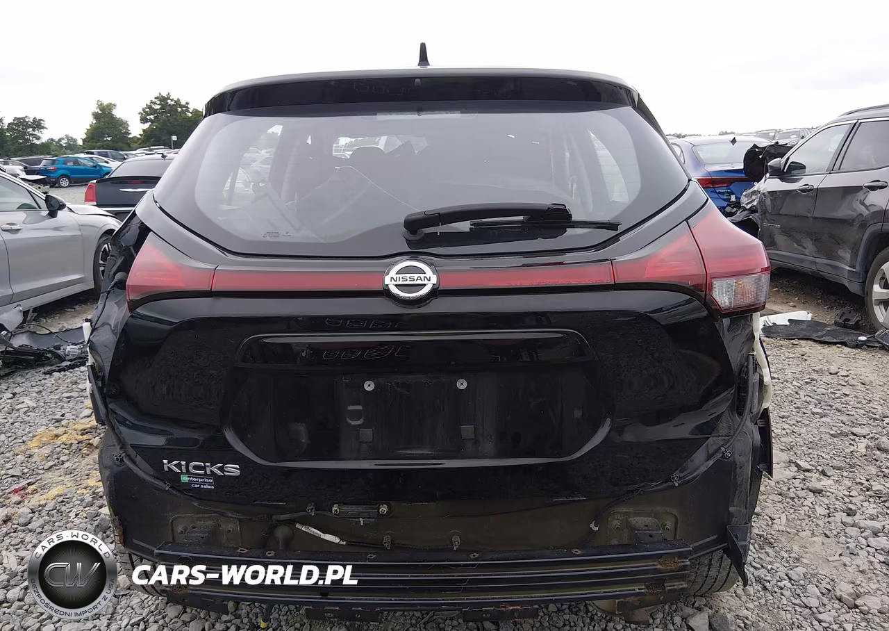 2021 Nissan Kicks S Xtronic Cvt VIN:3N1CP5BV4ML536153 - 17