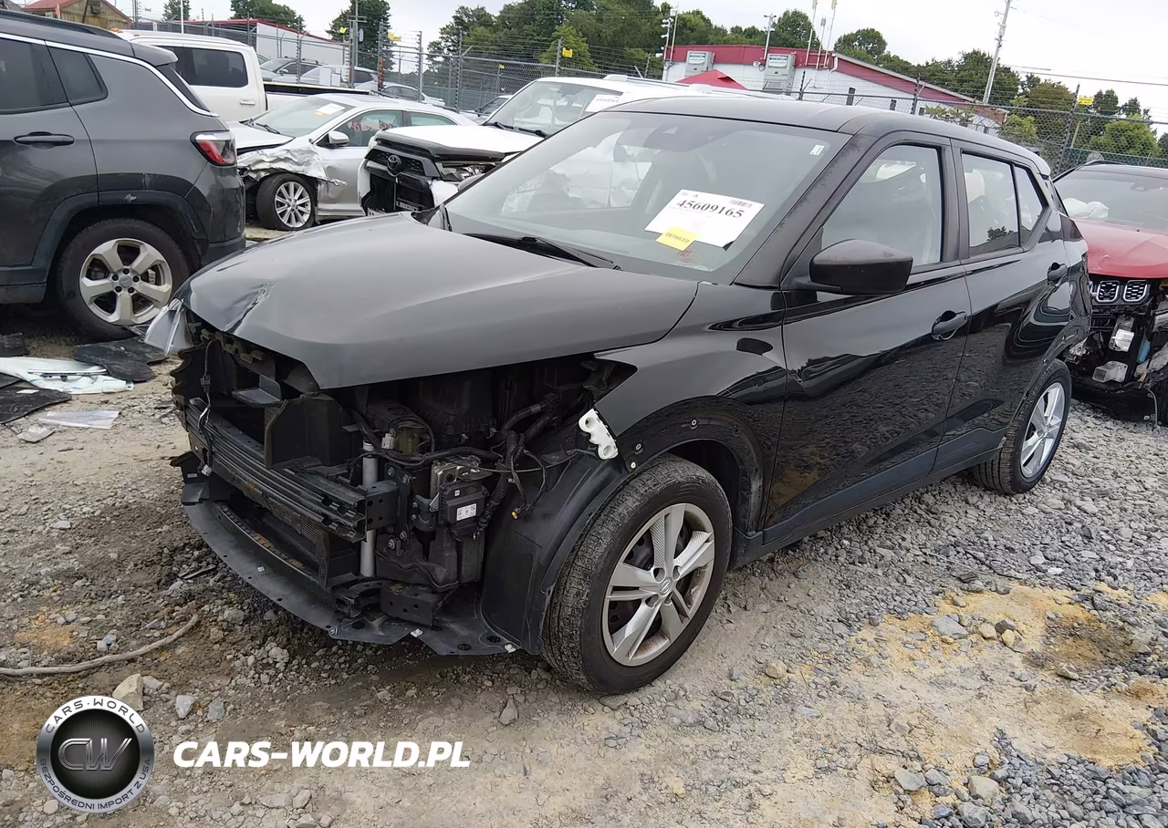 2021 Nissan Kicks S Xtronic Cvt VIN:3N1CP5BV4ML536153 - 2