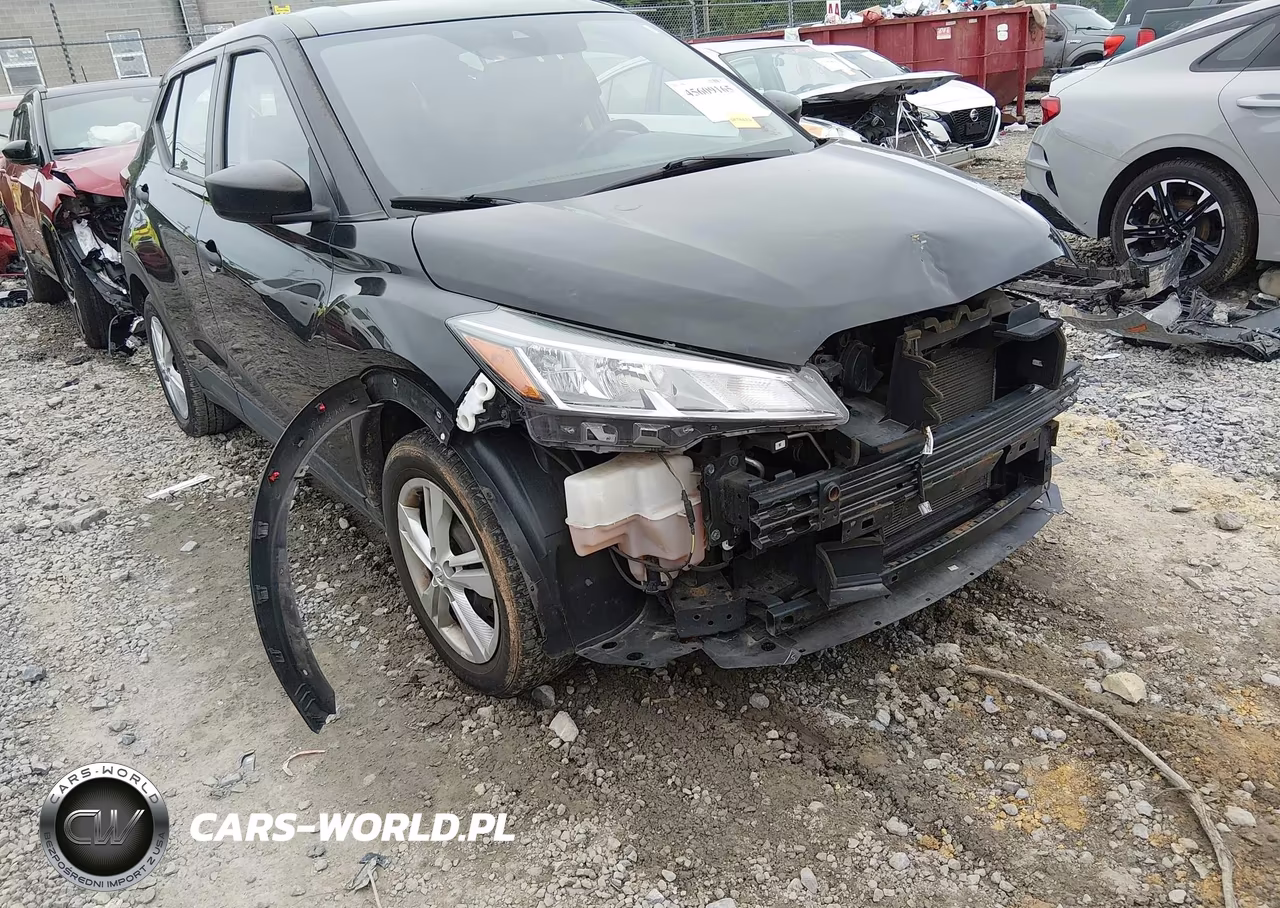 2021 Nissan Kicks S Xtronic Cvt VIN:3N1CP5BV4ML536153 - 20
