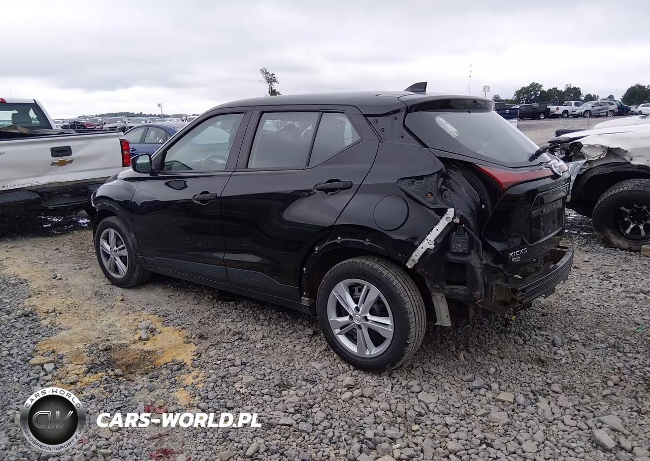 2021 Nissan Kicks S Xtronic Cvt VIN:3N1CP5BV4ML536153 - 3