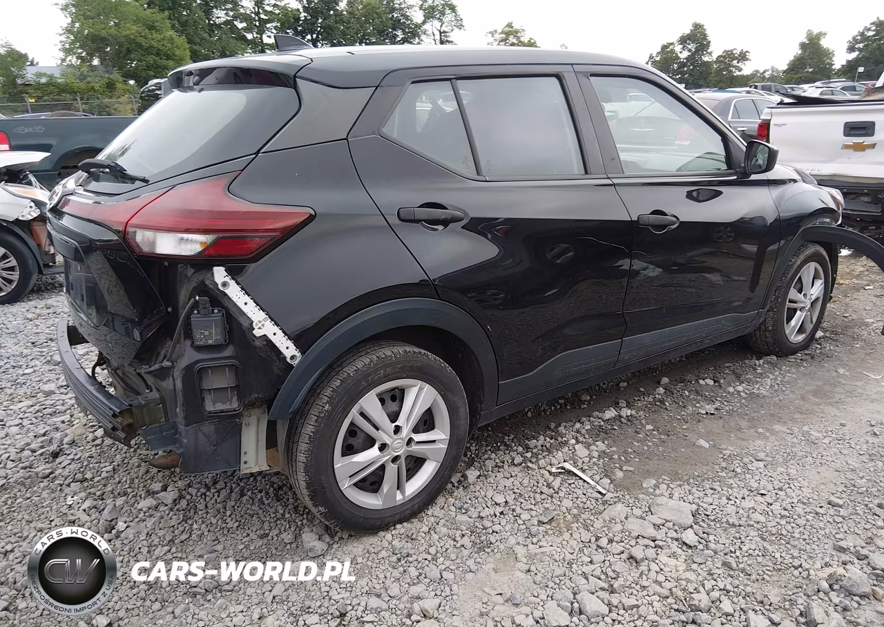 2021 Nissan Kicks S Xtronic Cvt VIN:3N1CP5BV4ML536153 - 4