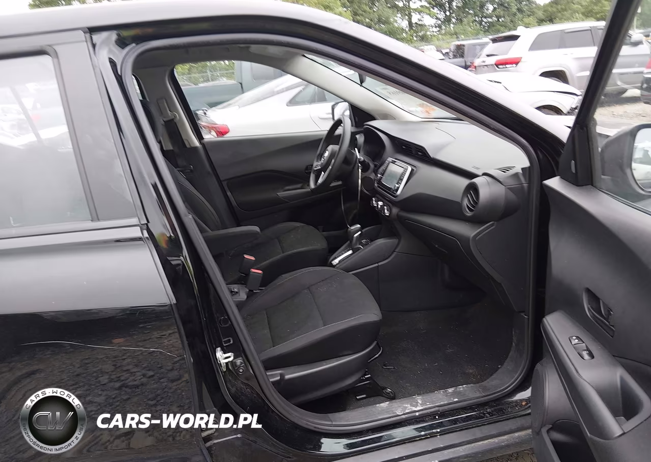 2021 Nissan Kicks S Xtronic Cvt VIN:3N1CP5BV4ML536153 - 5