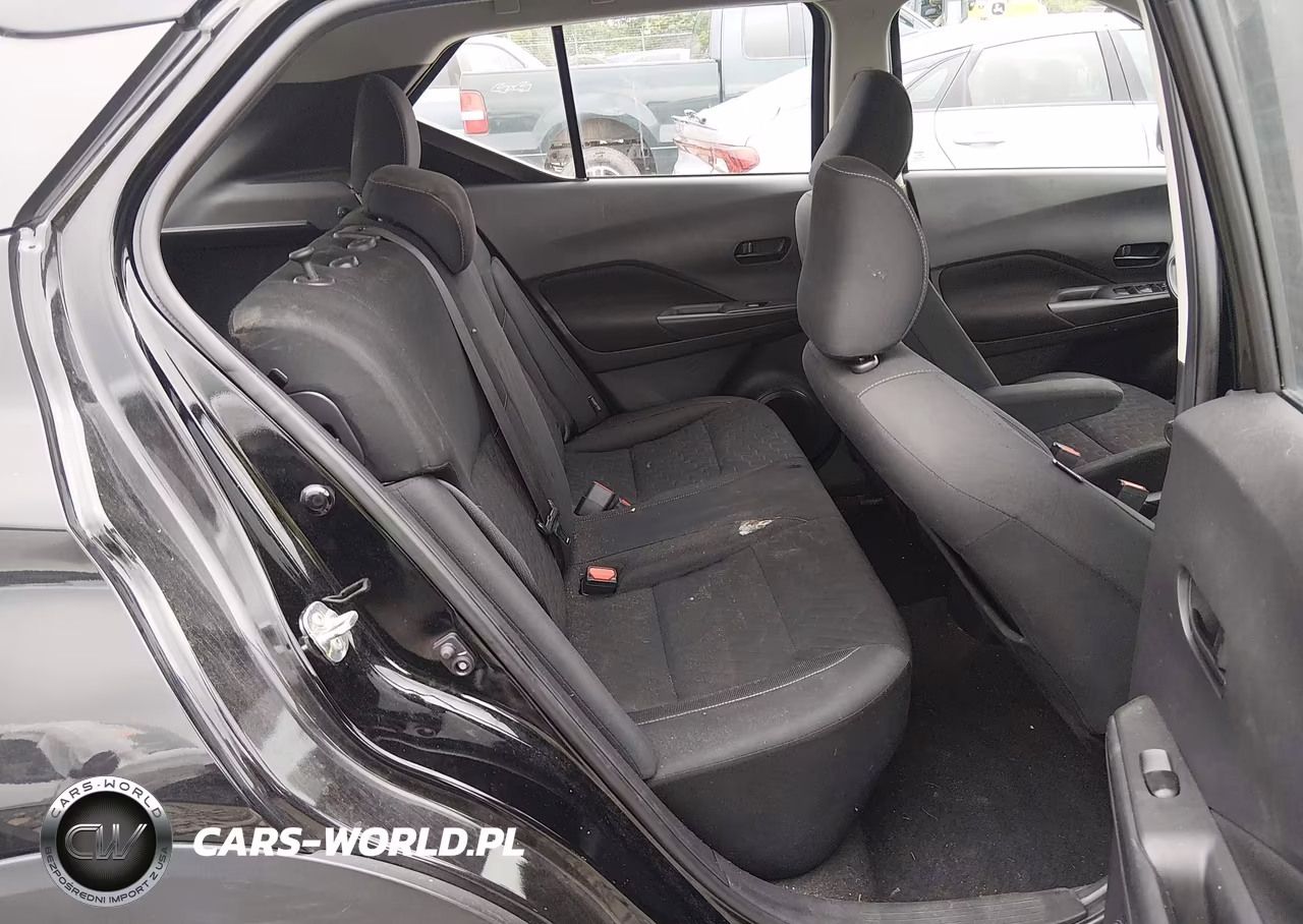 2021 Nissan Kicks S Xtronic Cvt VIN:3N1CP5BV4ML536153 - 8