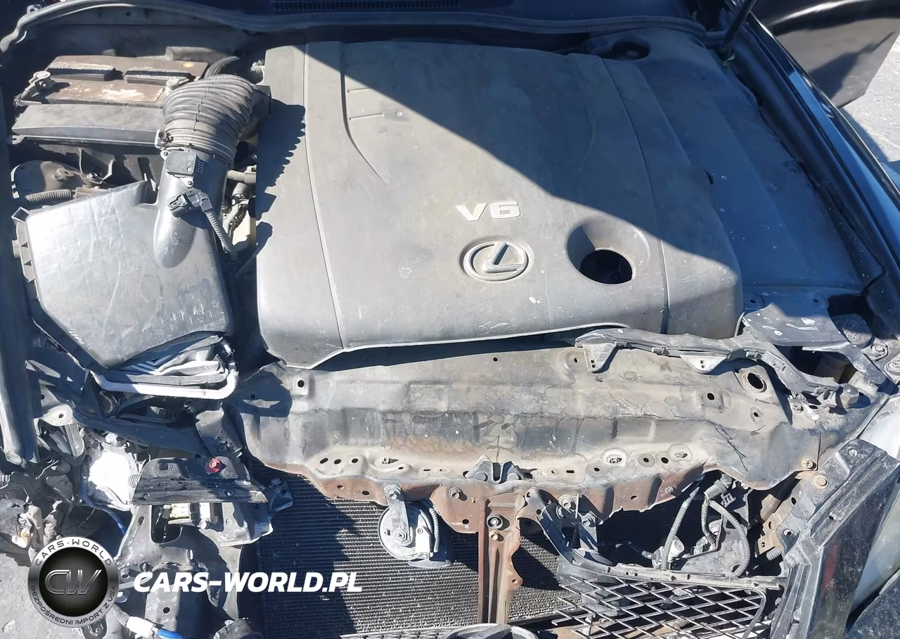 2007 Lexus Is 250 VIN:JTHBK262675047598 - 10
