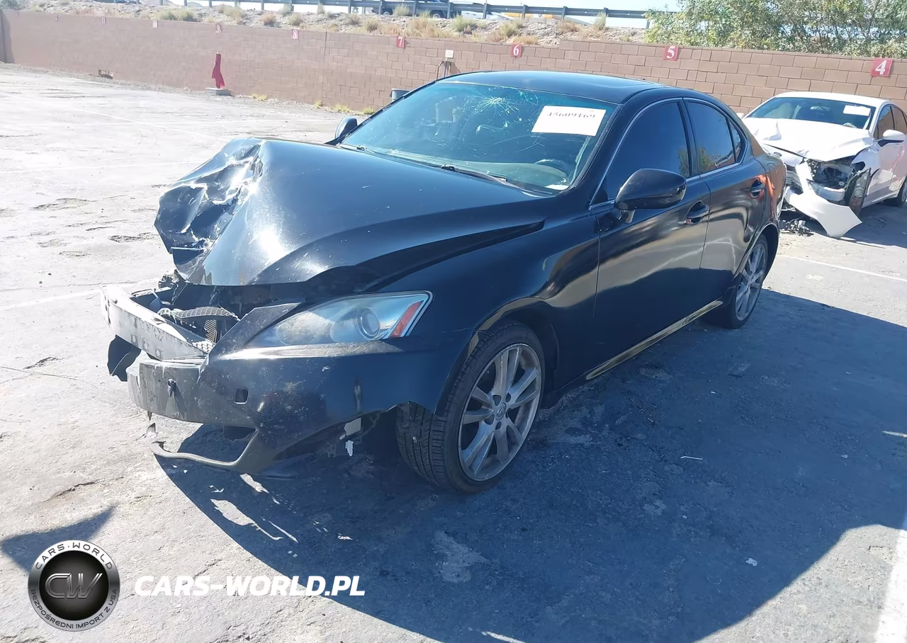 2007 Lexus Is 250 VIN:JTHBK262675047598 - 2