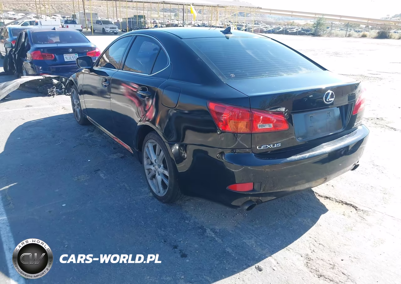 2007 Lexus Is 250 VIN:JTHBK262675047598 - 3