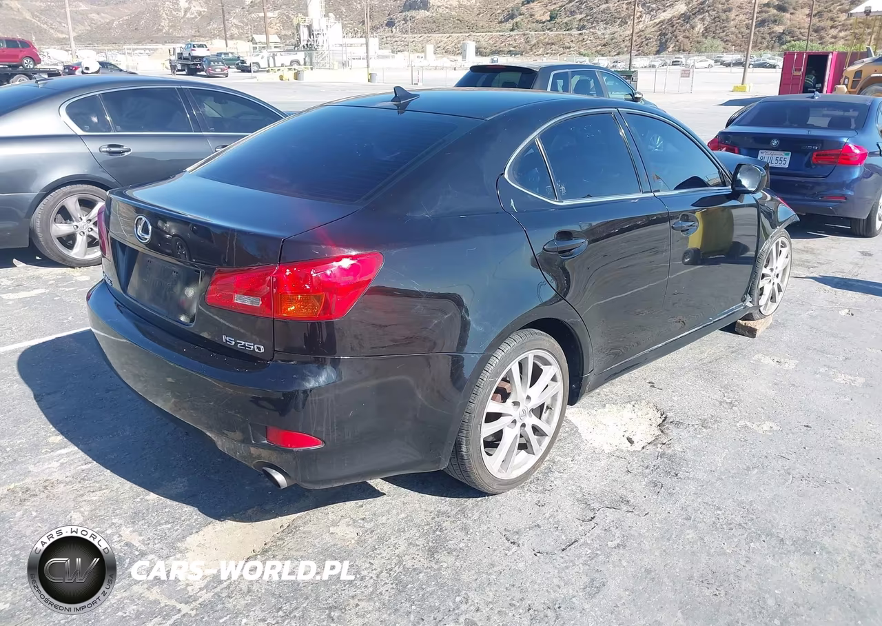 2007 Lexus Is 250 VIN:JTHBK262675047598 - 4