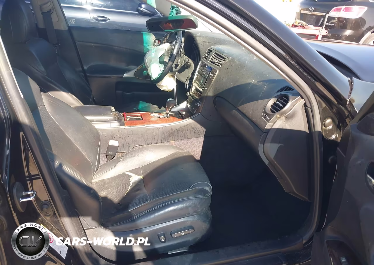 2007 Lexus Is 250 VIN:JTHBK262675047598 - 5