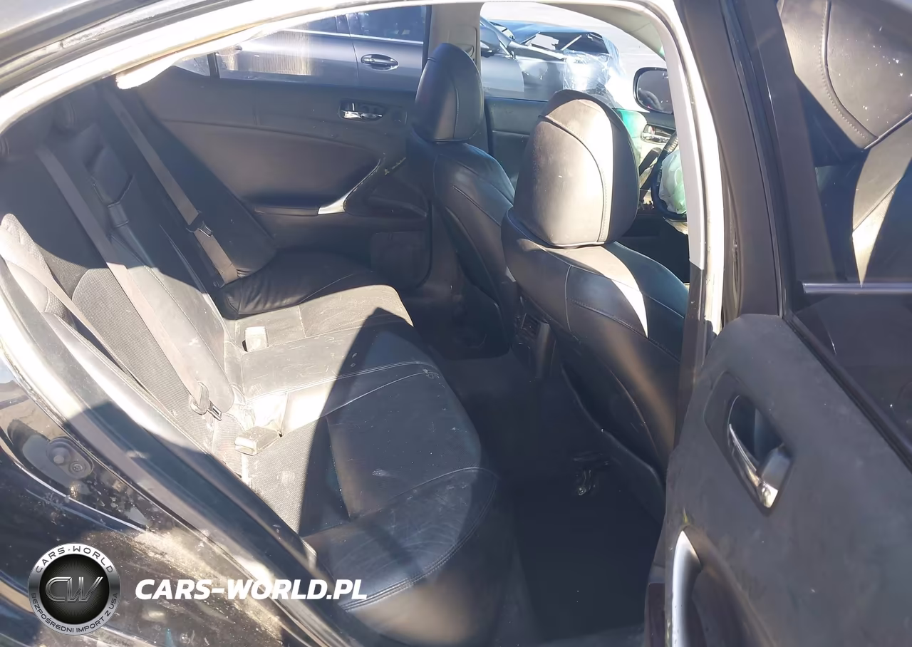 2007 Lexus Is 250 VIN:JTHBK262675047598 - 8