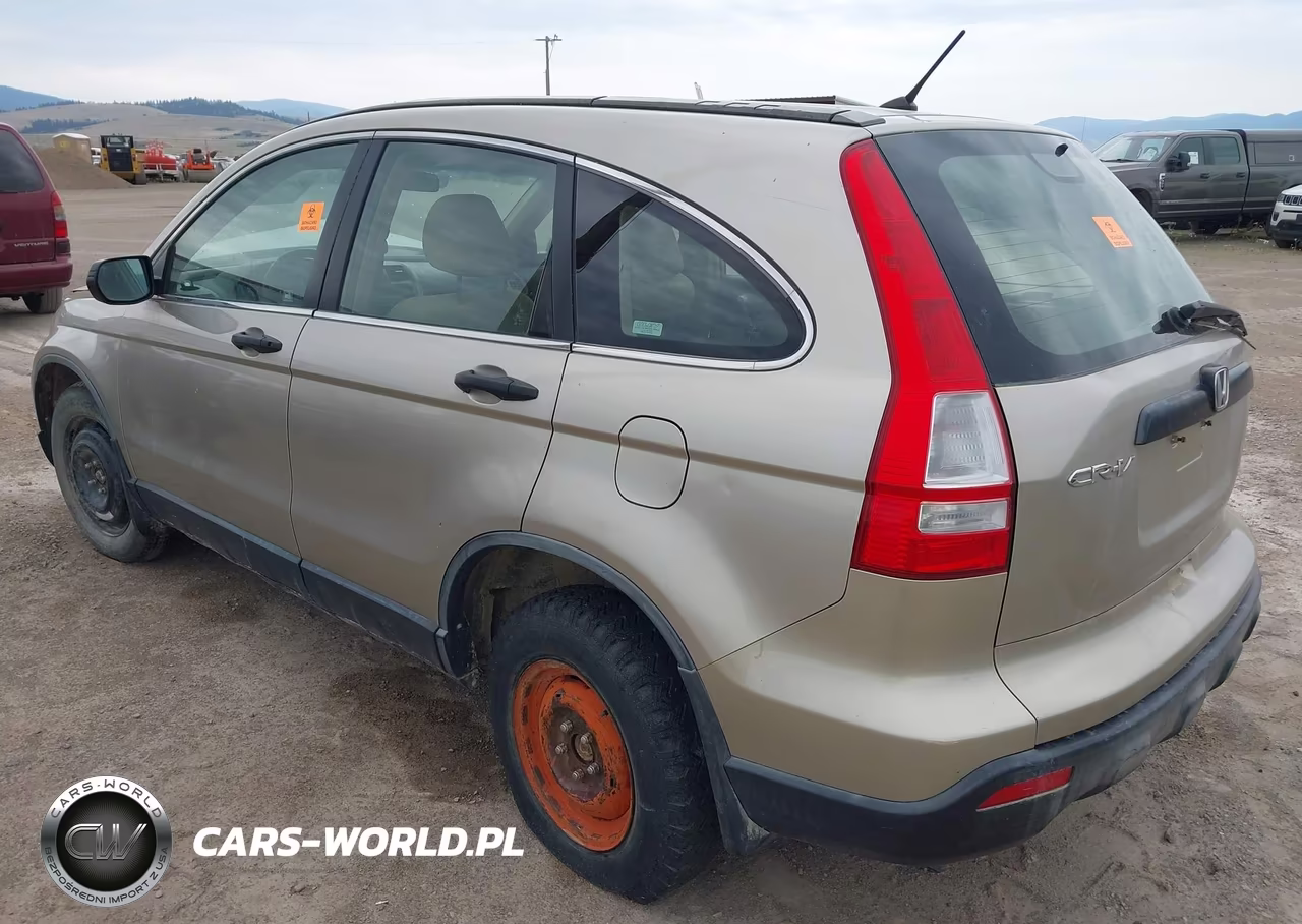 2009 Honda Cr-V Lx VIN:JHLRE48379C000669 - 3