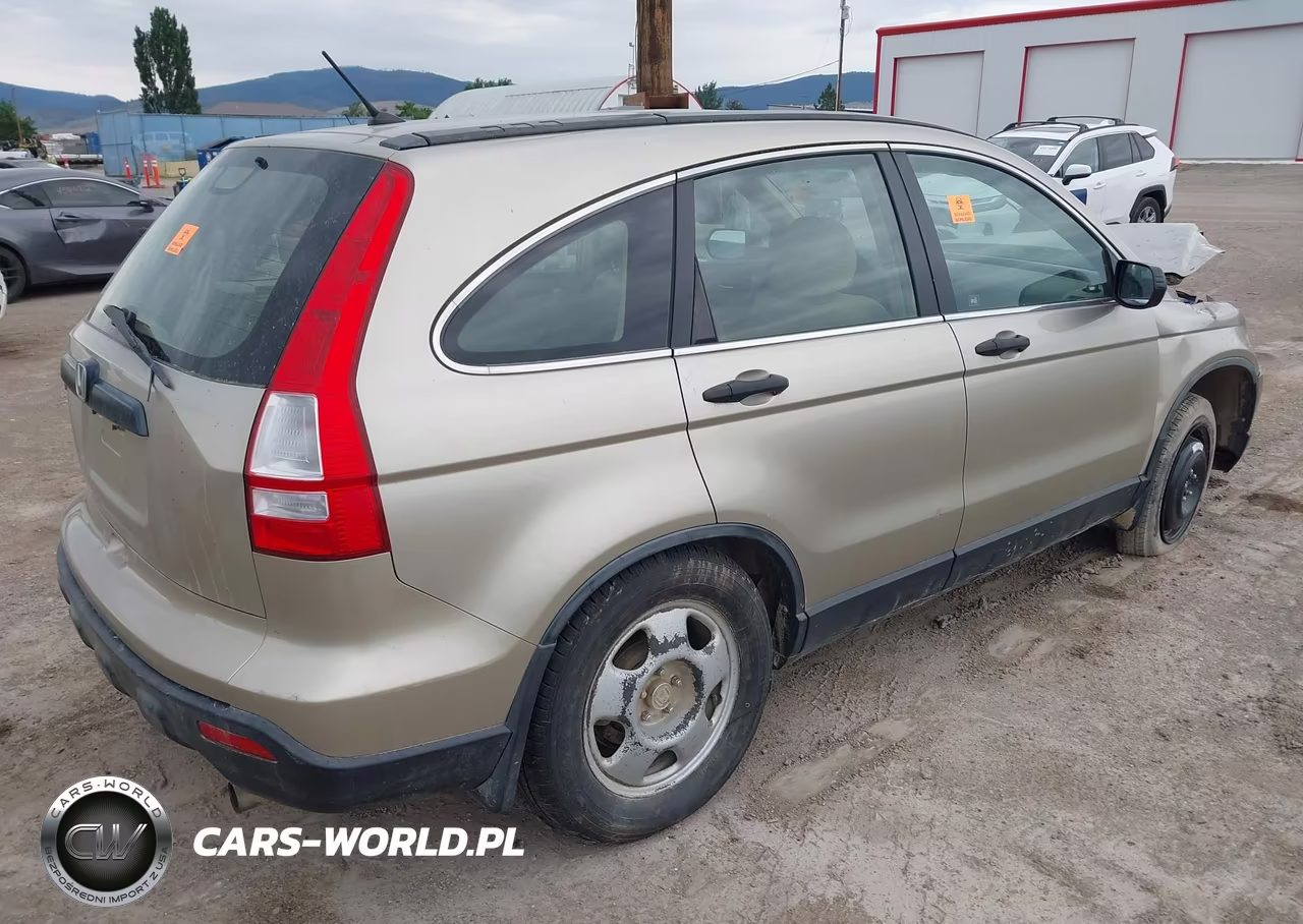2009 Honda Cr-V Lx VIN:JHLRE48379C000669 - 4