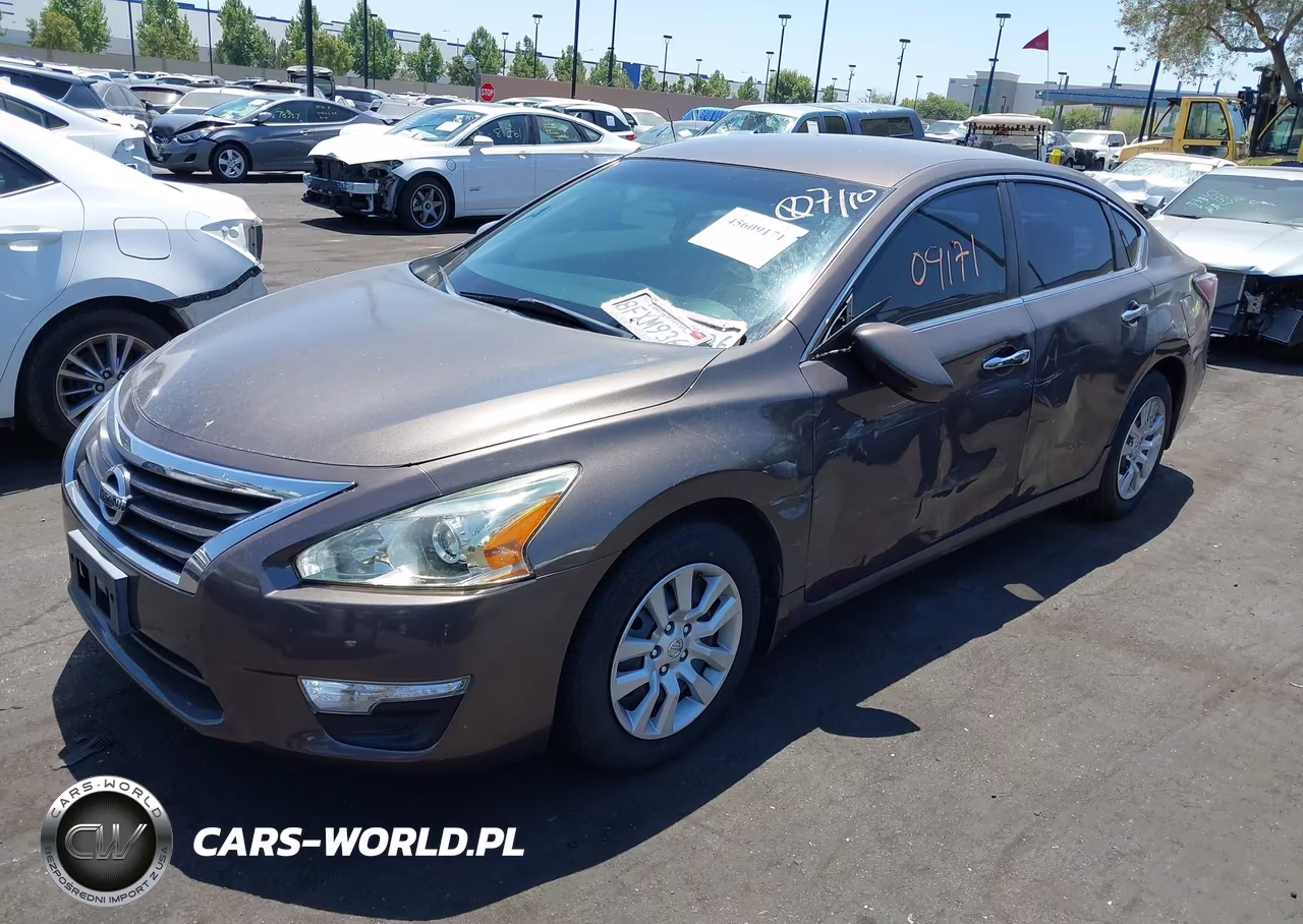 2014 Nissan Altima 2.5 S VIN:1N4AL3AP9EN205115 - 2