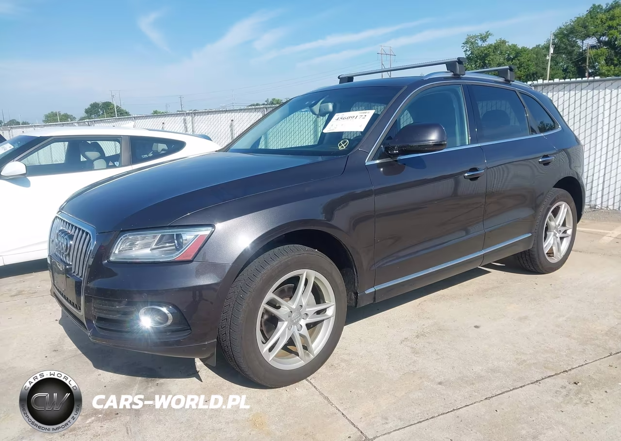 2016 Audi Q5 2.0T Premium VIN:WA1L2AFP4GA090396 - 2