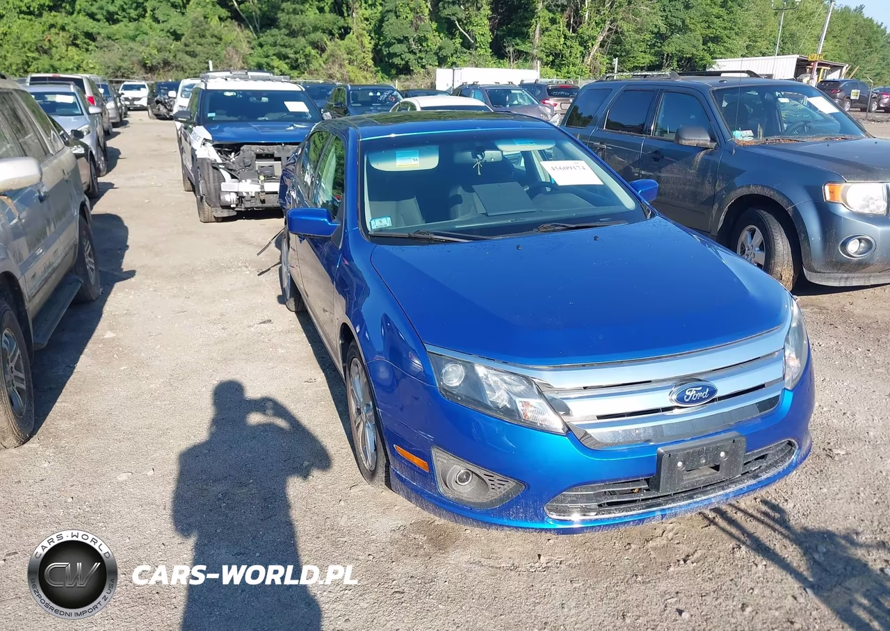 2012 Ford Fusion Se – zdjęcie 1 z 12