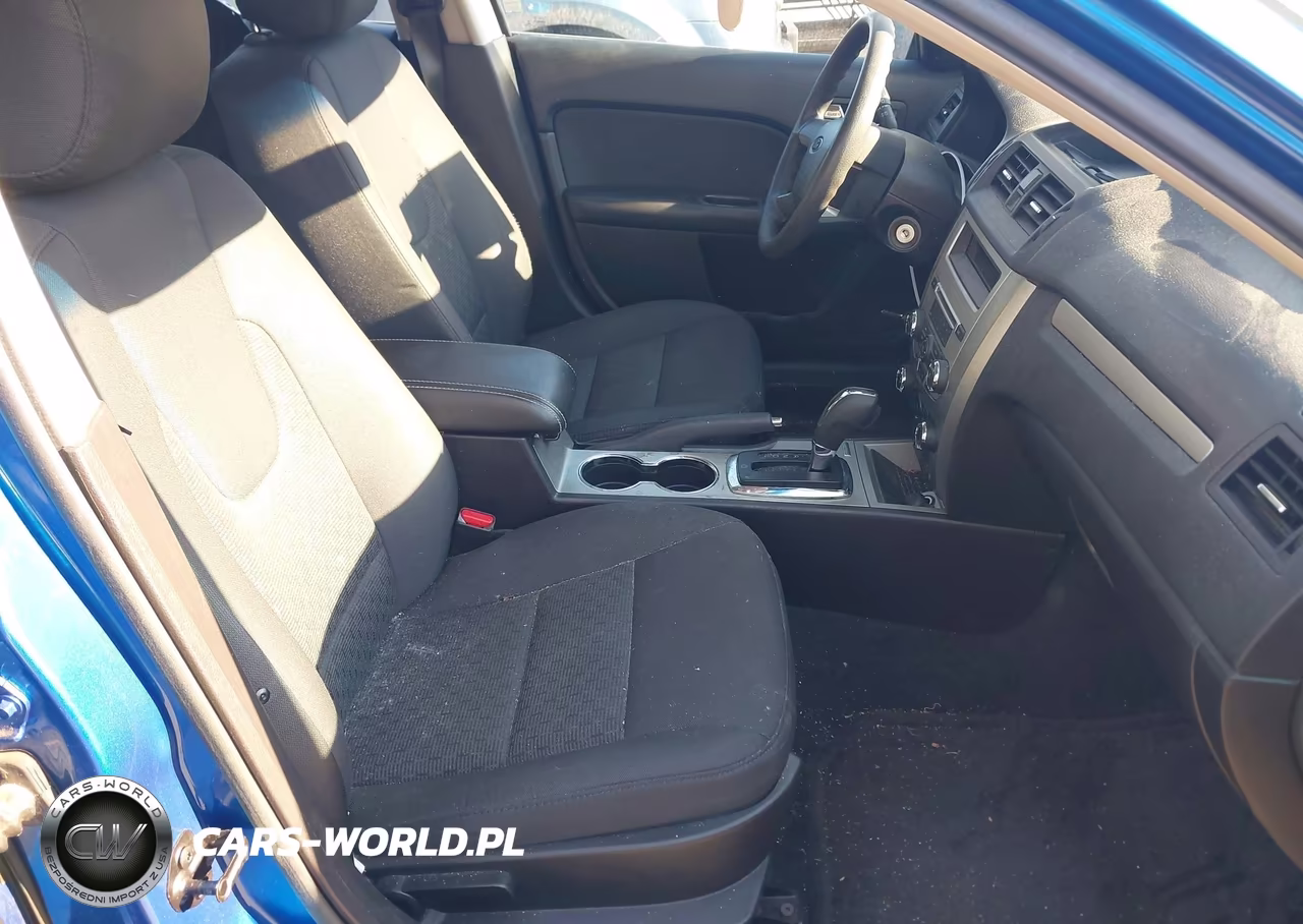 2012 Ford Fusion Se VIN:3FAHP0HAXCR370314 - 5