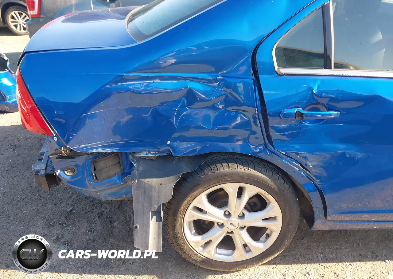 2012 Ford Fusion Se VIN:3FAHP0HAXCR370314 - 6