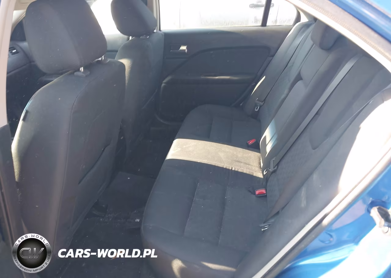 2012 Ford Fusion Se VIN:3FAHP0HAXCR370314 - 8