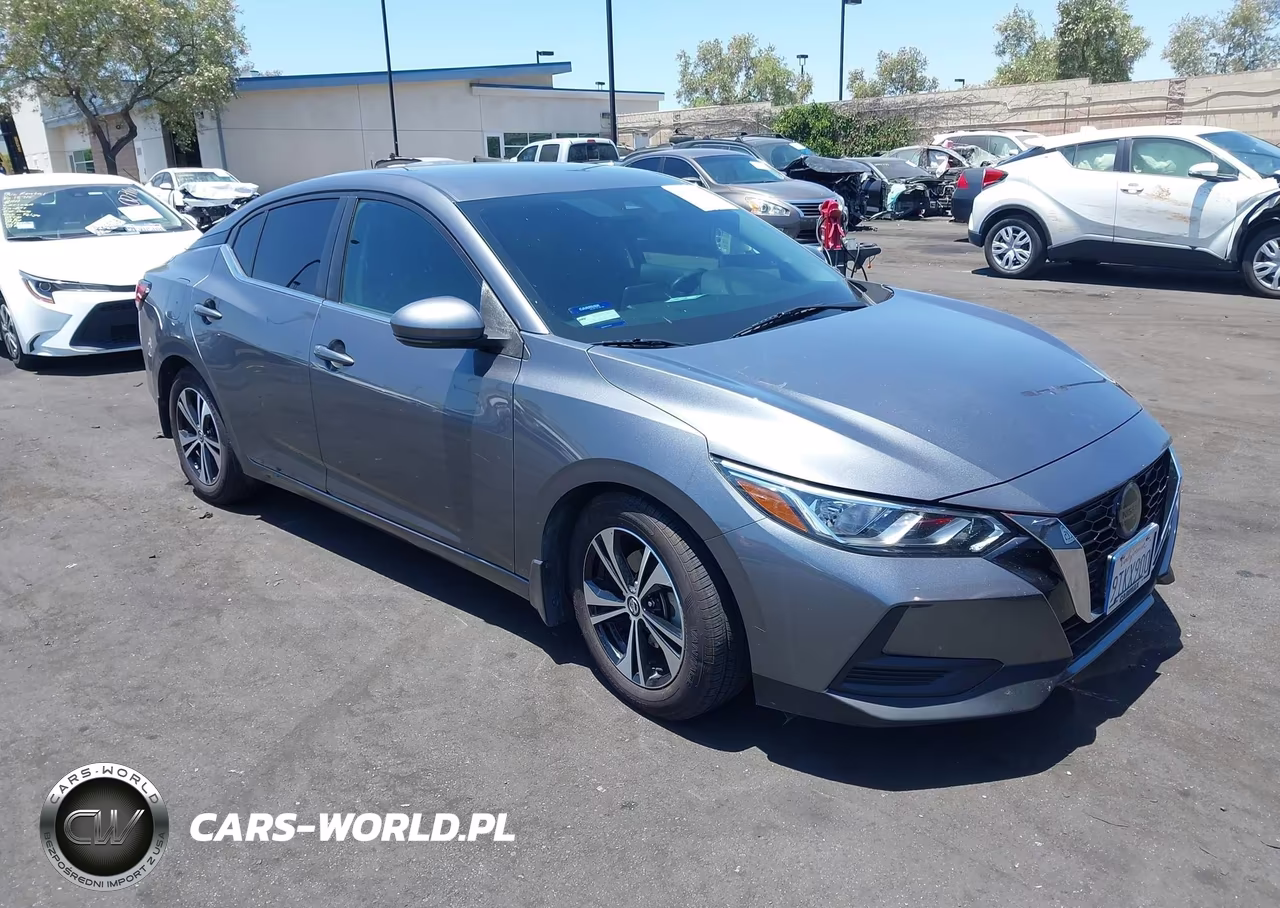 2020 Nissan Sentra Sv Xtronic Cvt – zdjęcie 1 z 20