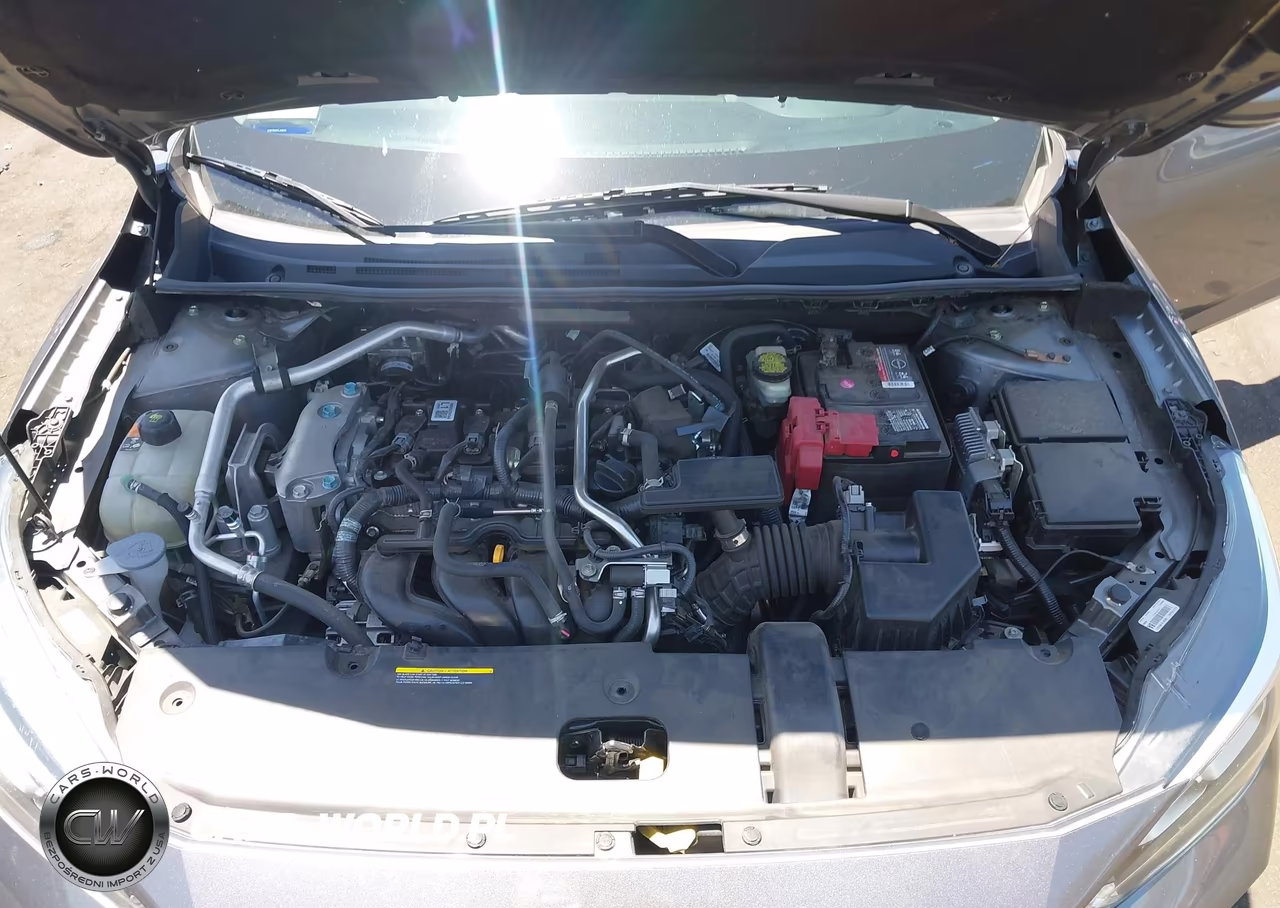 2020 Nissan Sentra Sv Xtronic Cvt VIN:3N1AB8CV1LY236643 - 10