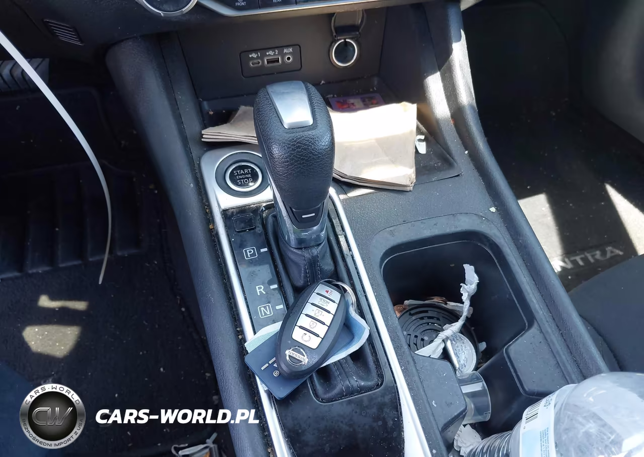 2020 Nissan Sentra Sv Xtronic Cvt VIN:3N1AB8CV1LY236643 - 11