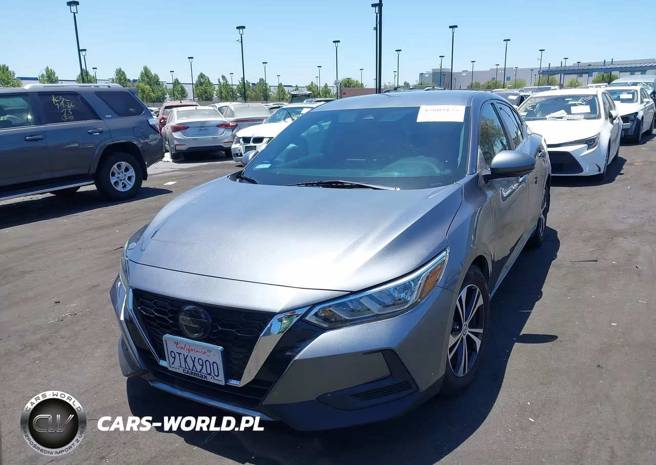 2020 Nissan Sentra Sv Xtronic Cvt VIN:3N1AB8CV1LY236643 - 12