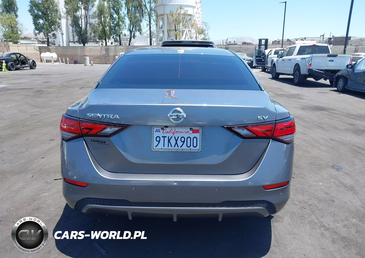 2020 Nissan Sentra Sv Xtronic Cvt VIN:3N1AB8CV1LY236643 - 16