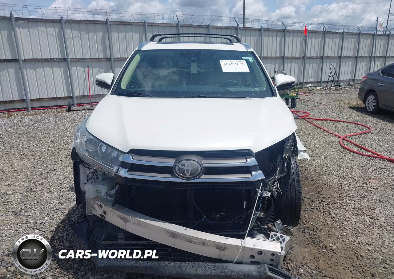 2017 Toyota Highlander Limited Platinum VIN:5TDYZRFH0HS234433 - 13