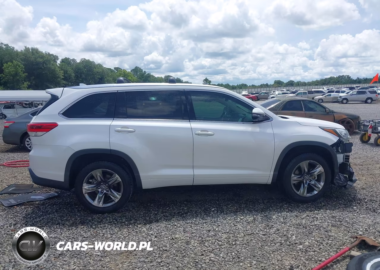 2017 Toyota Highlander Limited Platinum VIN:5TDYZRFH0HS234433 - 14
