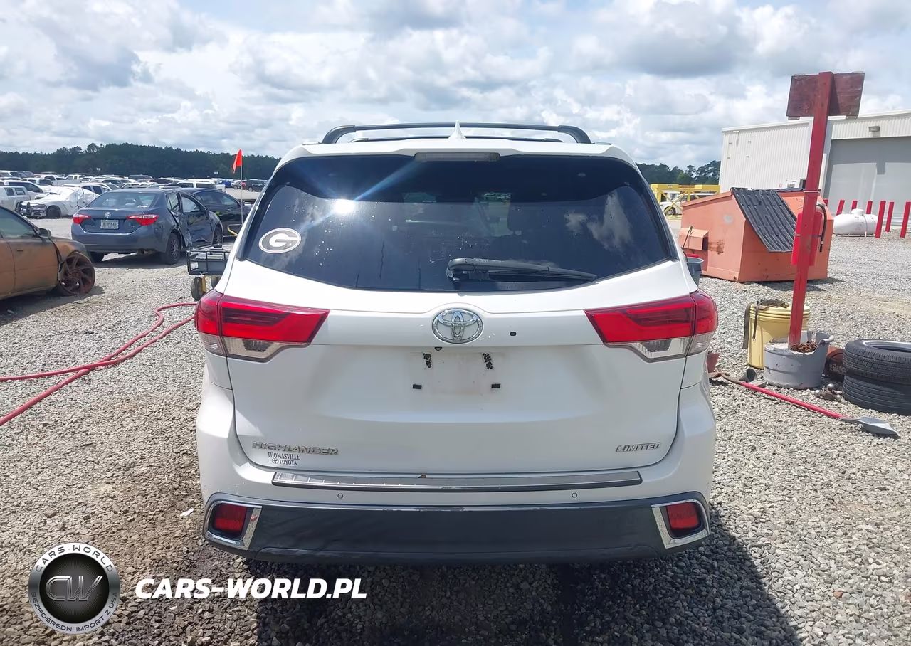 2017 Toyota Highlander Limited Platinum VIN:5TDYZRFH0HS234433 - 17