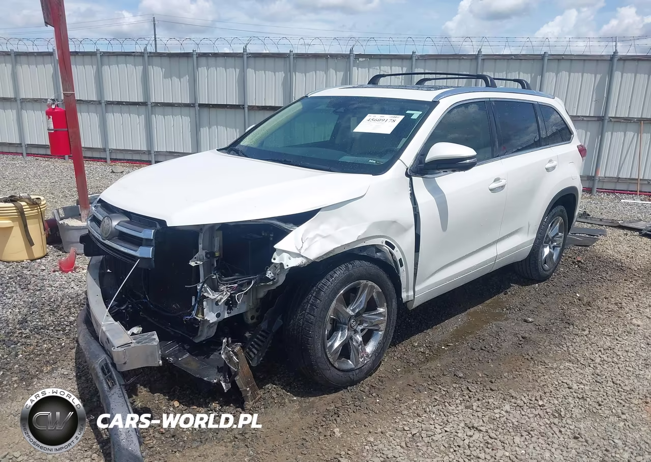 2017 Toyota Highlander Limited Platinum VIN:5TDYZRFH0HS234433 - 2