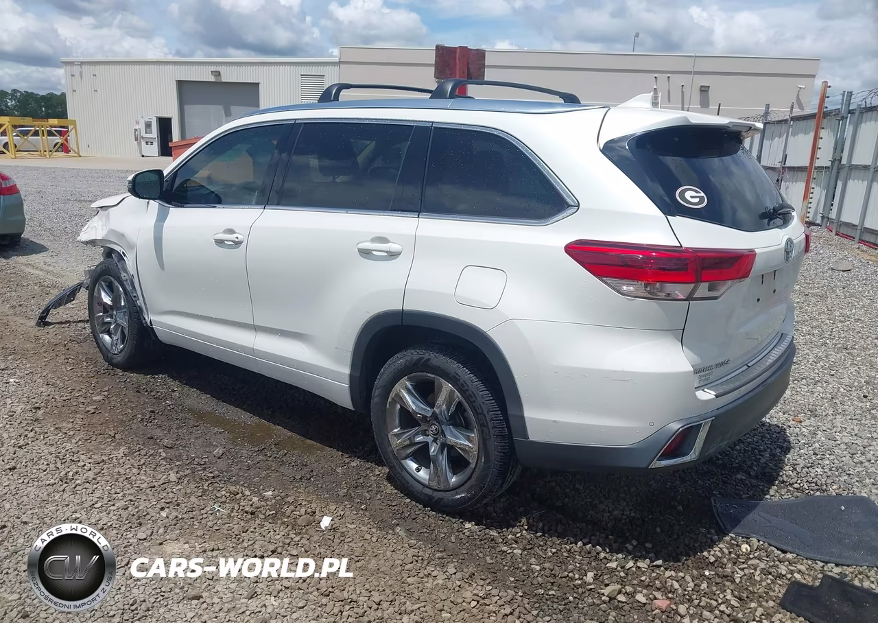 2017 Toyota Highlander Limited Platinum VIN:5TDYZRFH0HS234433 - 3