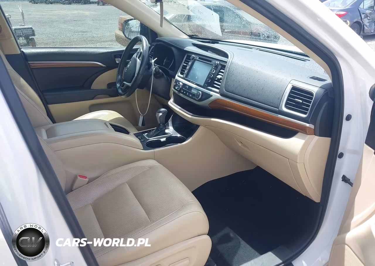 2017 Toyota Highlander Limited Platinum VIN:5TDYZRFH0HS234433 - 5