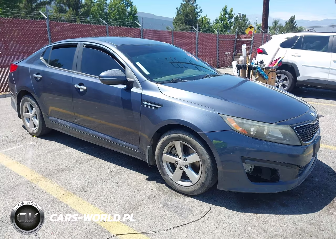 2015 Kia Optima Lx