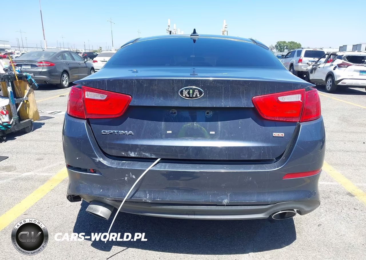 2015 Kia Optima Lx VIN:5XXGM4A75FG485393 - 16