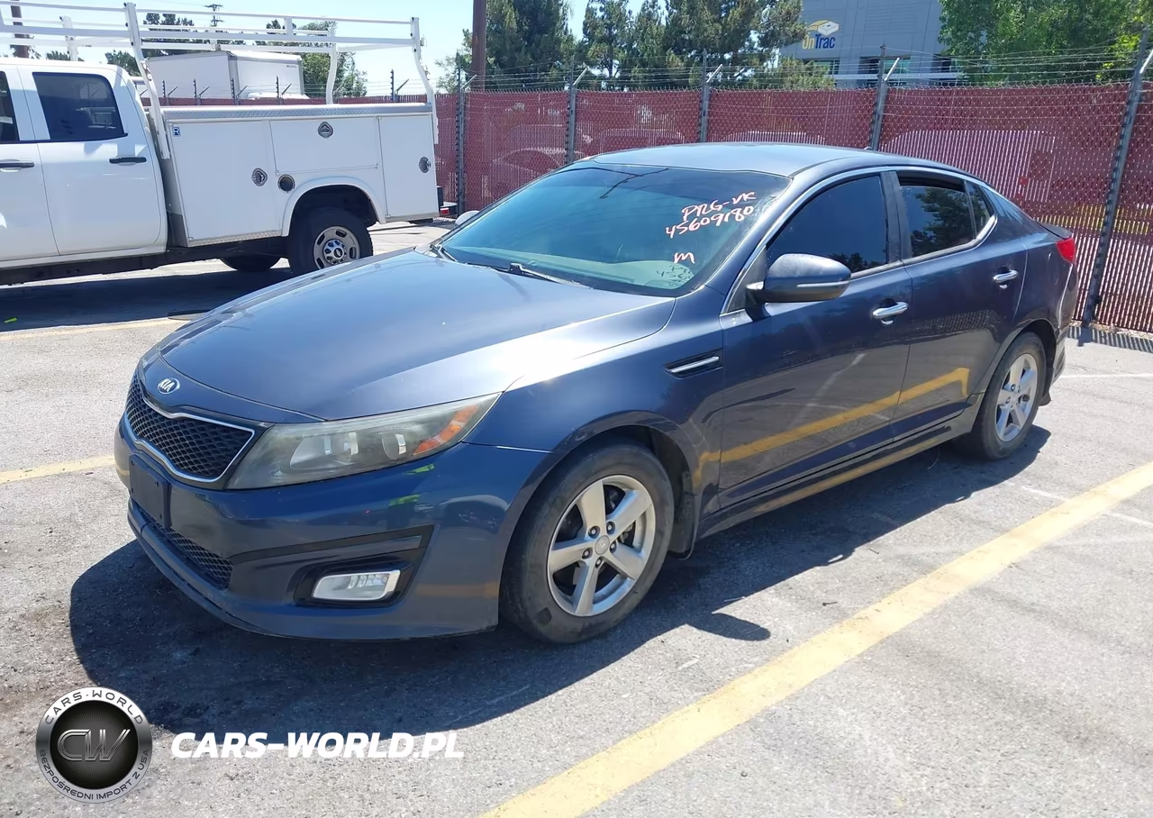2015 Kia Optima Lx VIN:5XXGM4A75FG485393 - 2
