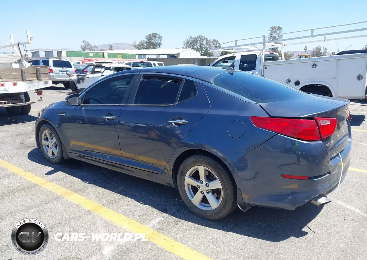 2015 Kia Optima Lx VIN:5XXGM4A75FG485393 - 3