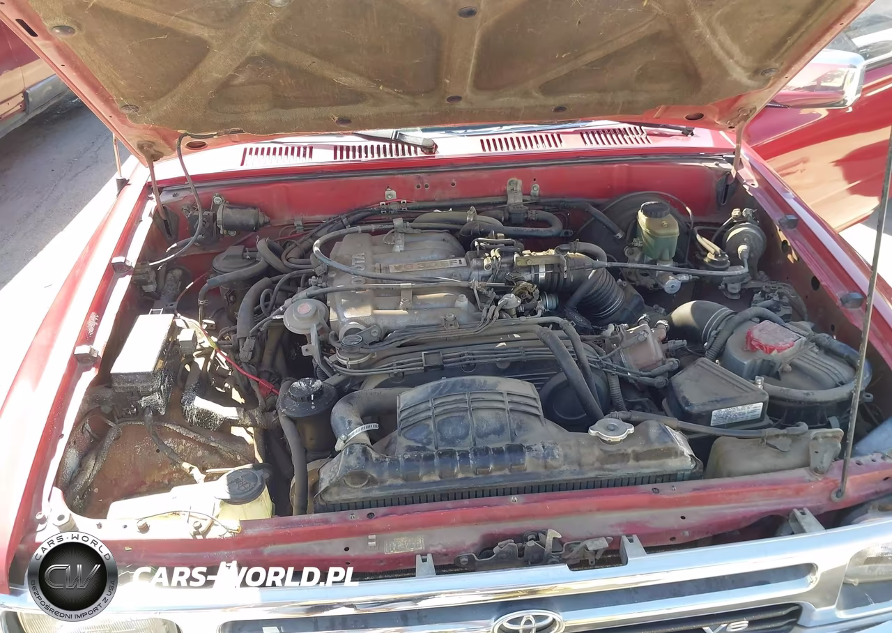 1994 Toyota Pickup 1-2 Ton Ex Long Whlbs Sr5 VIN:JT4VN93G4R5041431 - 10