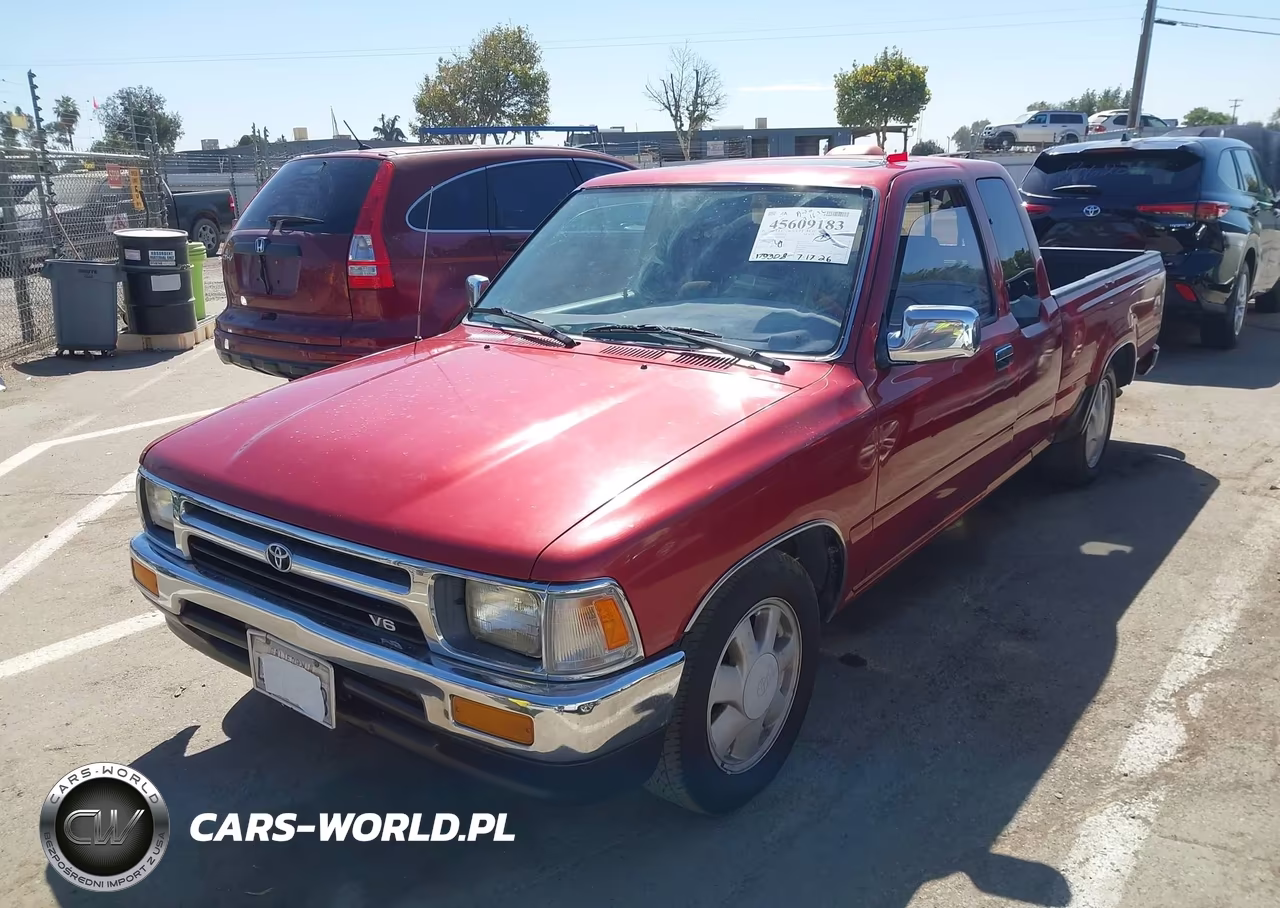 1994 Toyota Pickup 1-2 Ton Ex Long Whlbs Sr5 VIN:JT4VN93G4R5041431 - 2