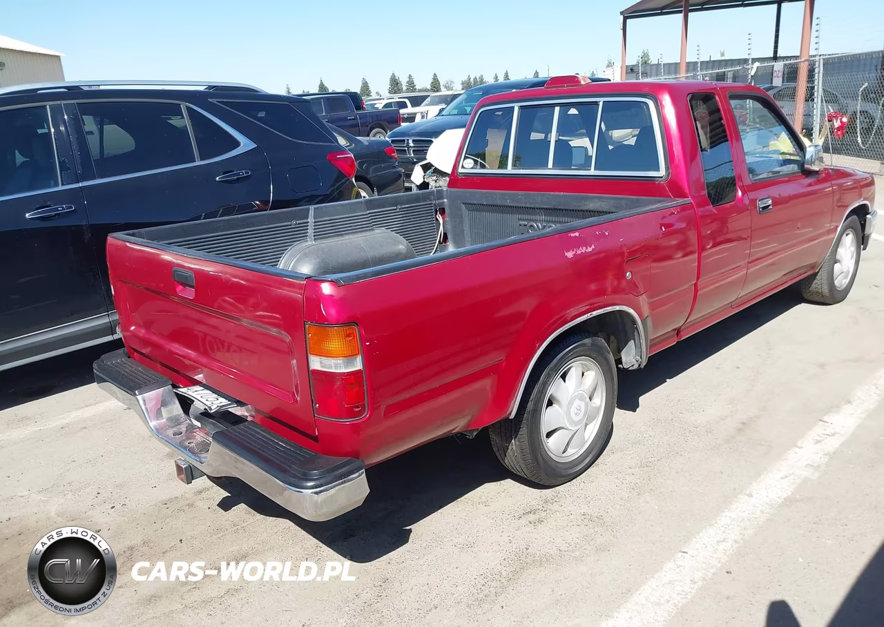 1994 Toyota Pickup 1-2 Ton Ex Long Whlbs Sr5 VIN:JT4VN93G4R5041431 - 4
