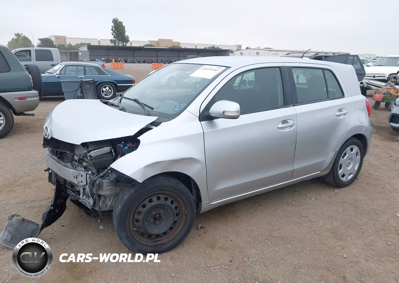 2011 Scion Xd VIN:JTKKU4B47B1010227 - 2