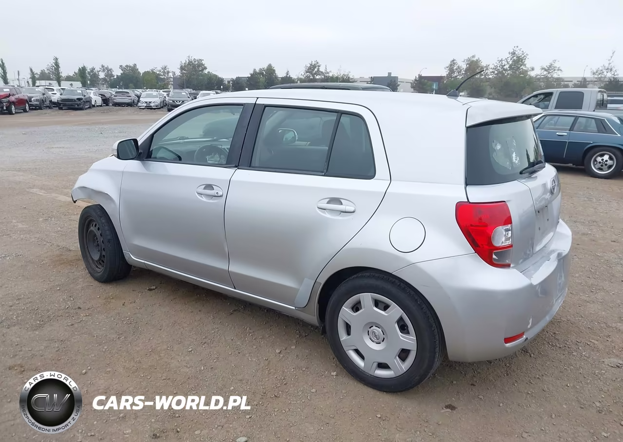 2011 Scion Xd VIN:JTKKU4B47B1010227 - 3
